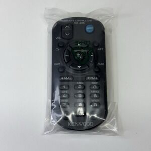 Kenwood KDC-DAB41U KDCDAB41U KDC DAB41U Remote control RC-405 brand new‎ Genuine